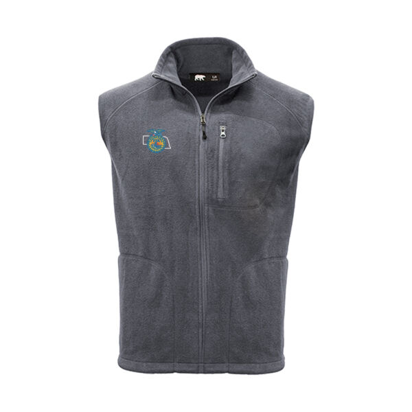 NE FFA Glacier Fleece Vest Thumbnail