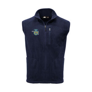 OK FFA Glacier Fleece Vest Thumbnail