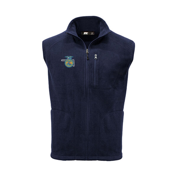 OK FFA Glacier Fleece Vest Thumbnail