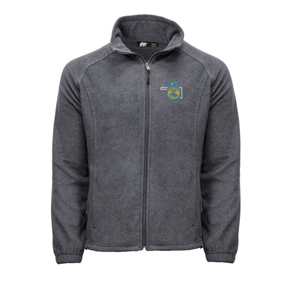 OK FFA Women's Glacier Fleece Jacket Thumbnail