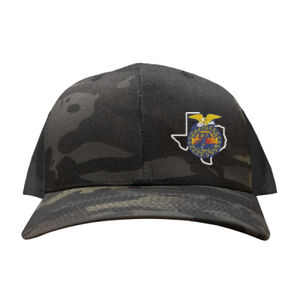 TX FFA Camo Trucker Hat Thumbnail