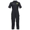 Unlined Poplin Short Sleeve Coverall Thumbnail